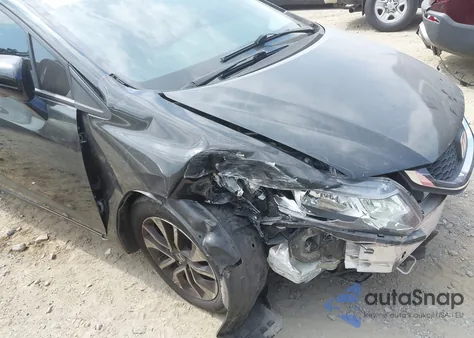 2014 Honda Civic Ex from USA, damaged, VIN 19XFB2F85EE065745